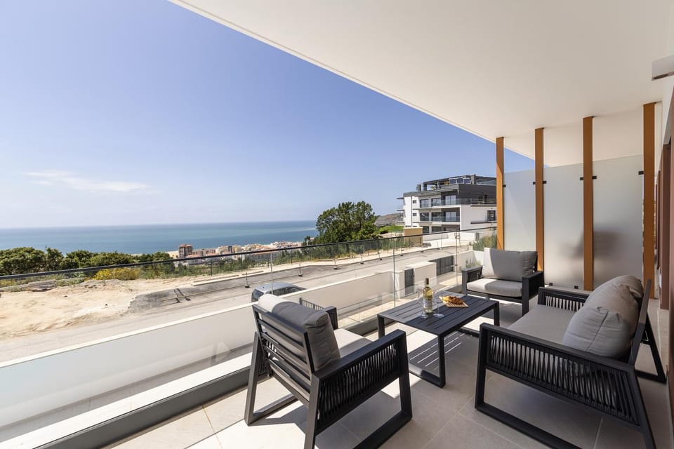 Day, Natural landscape, View (from property/room), Balcony/Terrace, Beach, Sea view