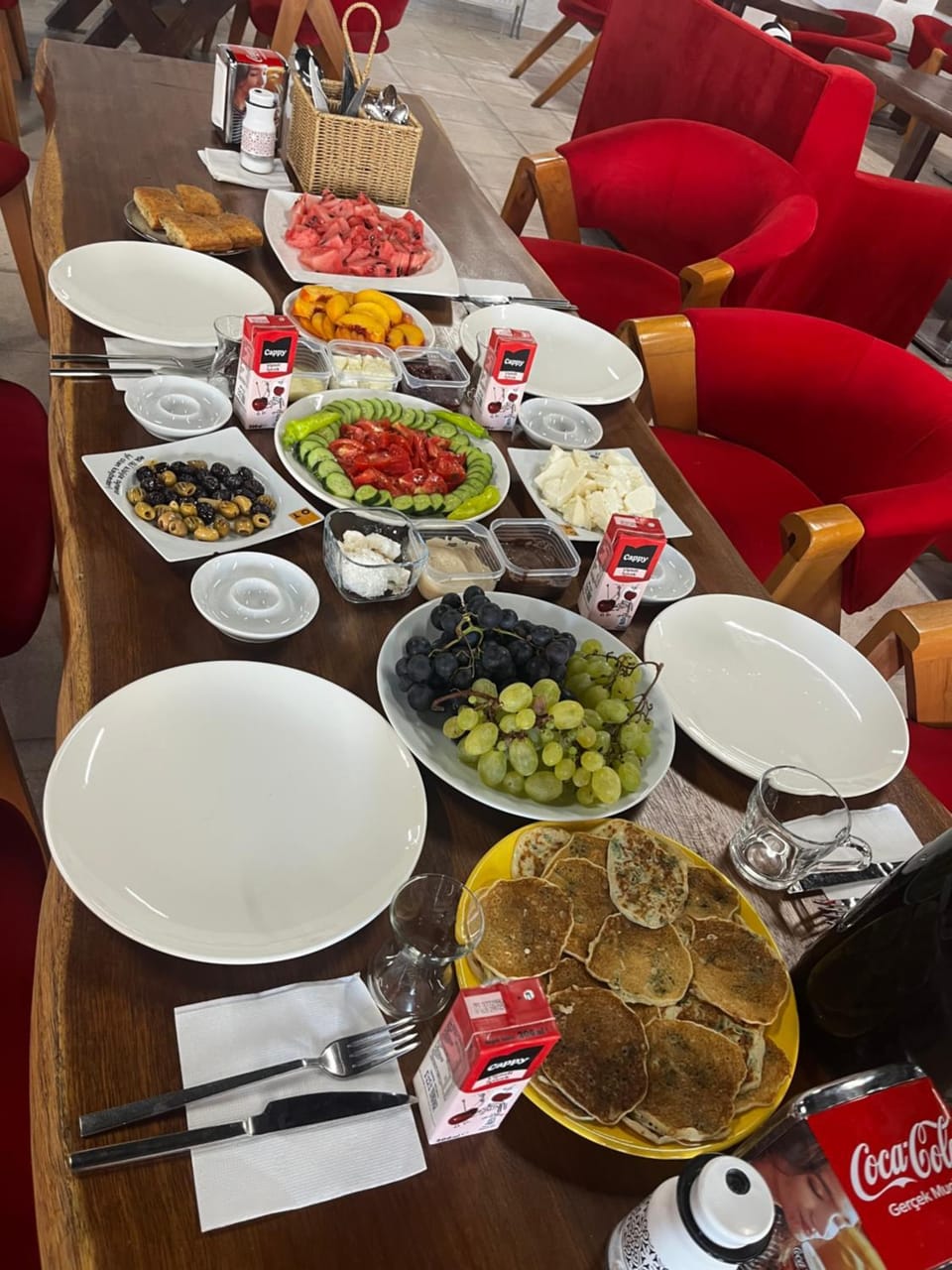 Breakfast, Buffet breakfast
