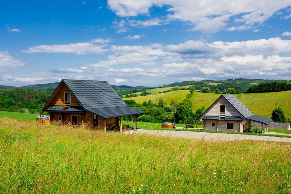 Property building, Spring, Natural landscape, Mountain view