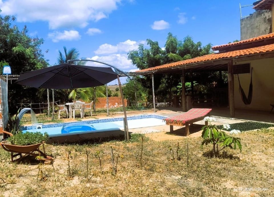 Garden, Swimming pool, sunbed