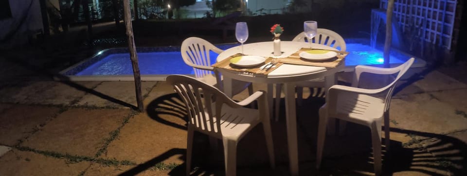 Restaurant/places to eat, Swimming pool