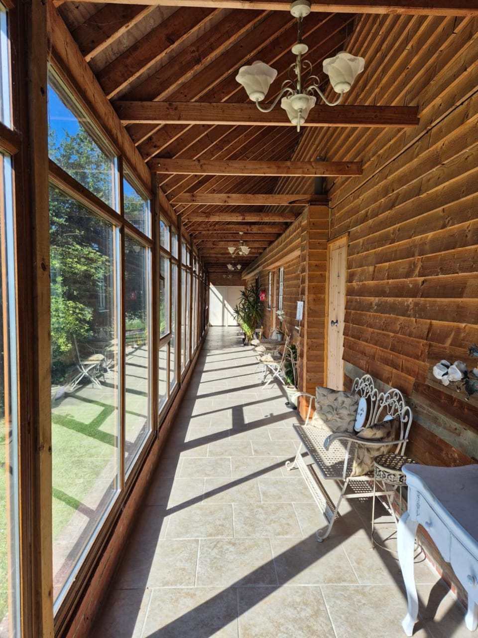 Facade/entrance, Garden view