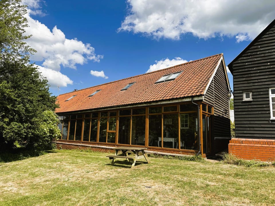 Property building, Garden