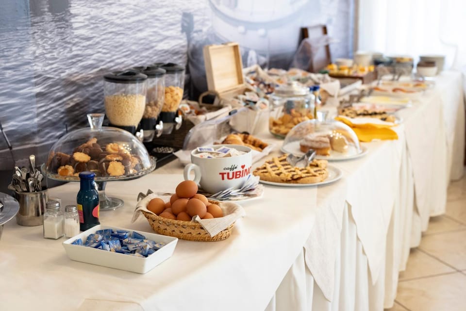 Buffet breakfast