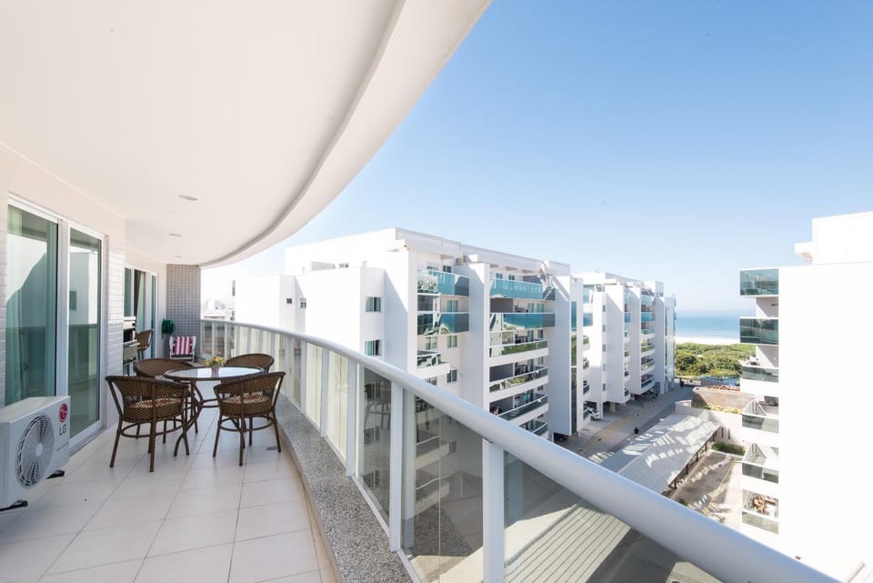 Exclusivo Vista Mar Praia Grande - Garagem 2 vagas Apartment in State of Rio de Janeiro