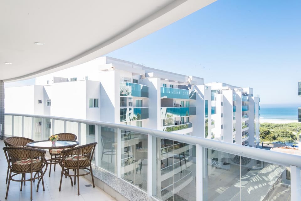 Exclusivo Vista Mar Praia Grande - Garagem 2 vagas Apartment in State of Rio de Janeiro