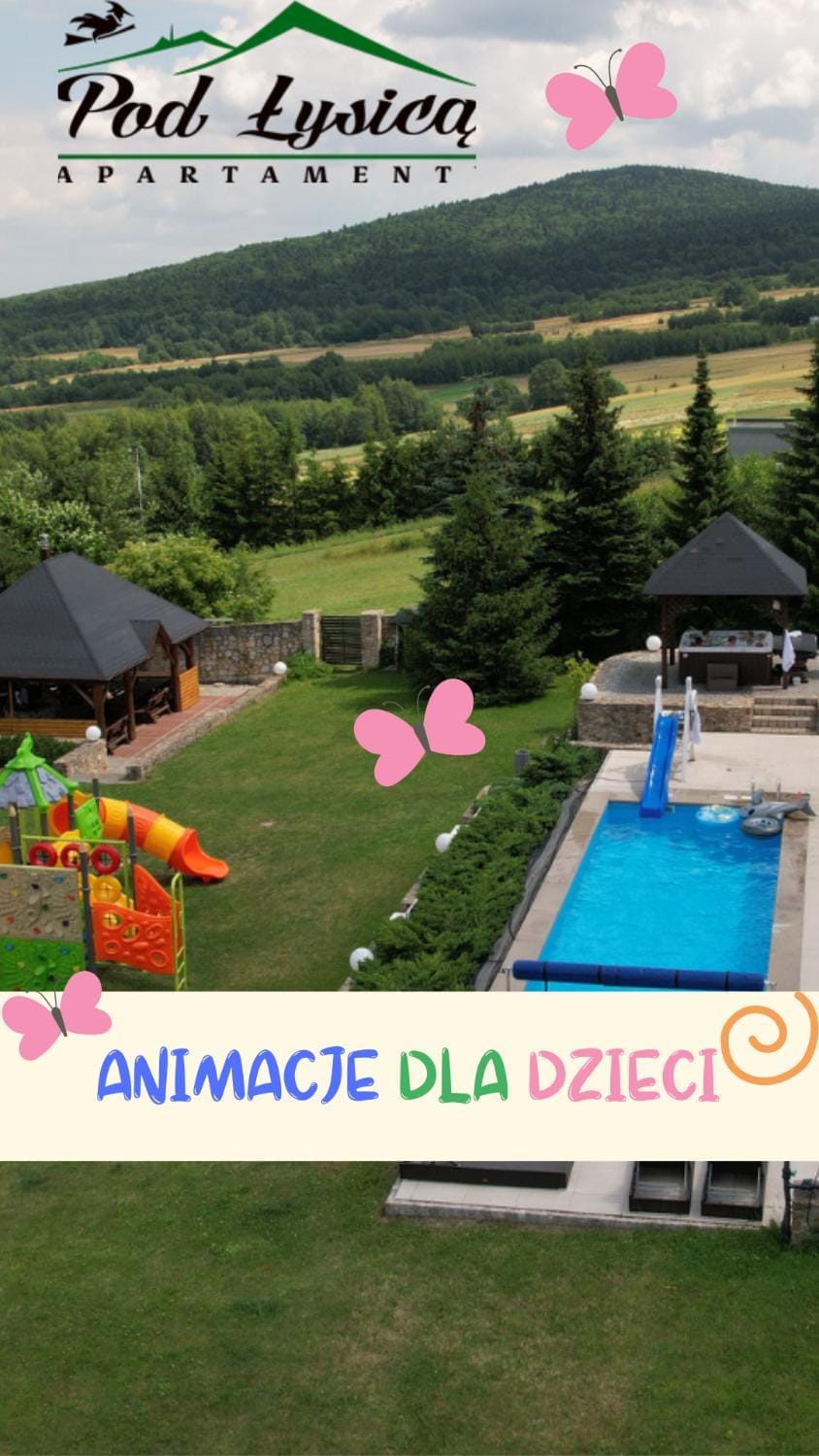 Apartamenty Pod Łysicą & SPA - przy stoku, basen, jacuzzi, sauna Apartment in Poland