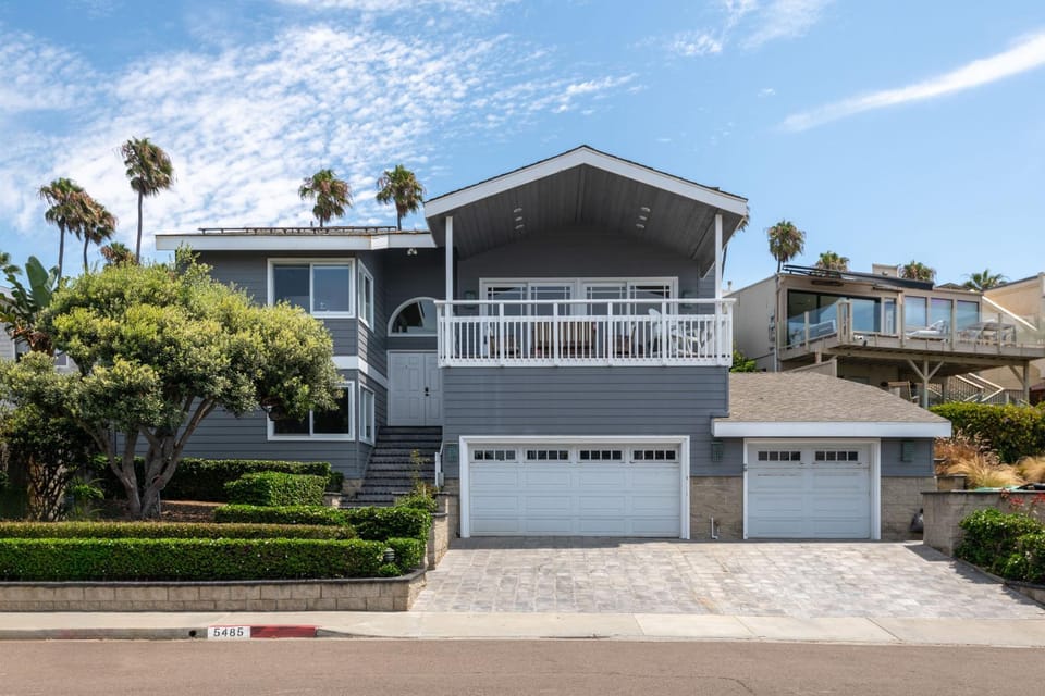 Bird Rock Dream - Pool, Spa, and Stunning Ocean View! House in La Jolla