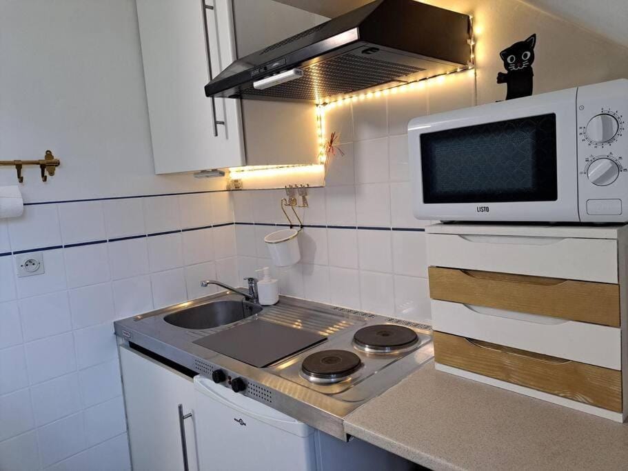 Kitchen or kitchenette