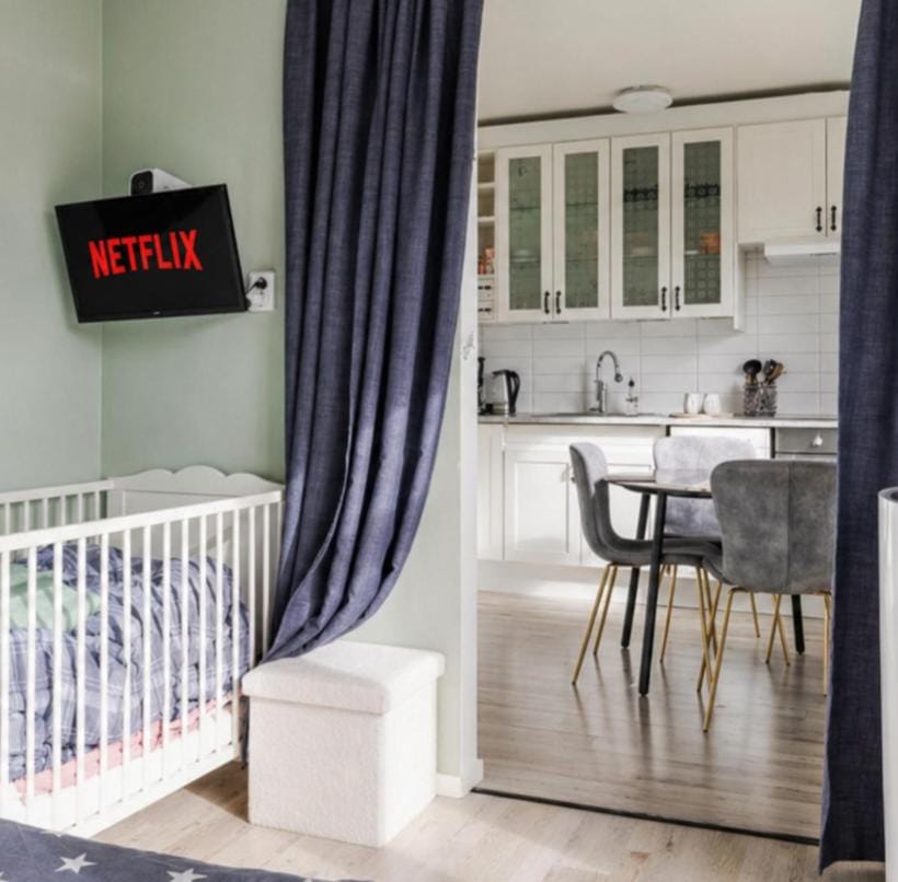 Nordic Calm Forest Apartment Apartment in Sweden