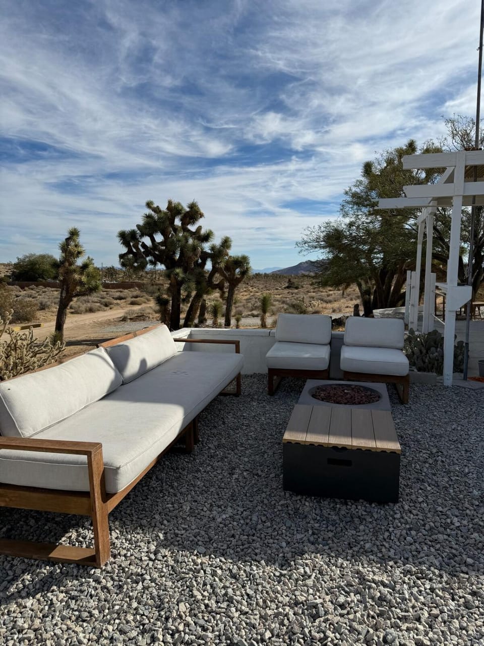 Natural landscape, Seating area