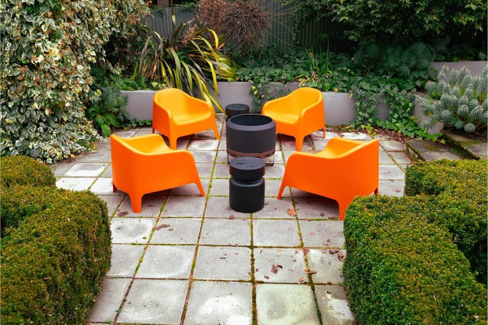 Patio, Garden, Seating area, Garden view
