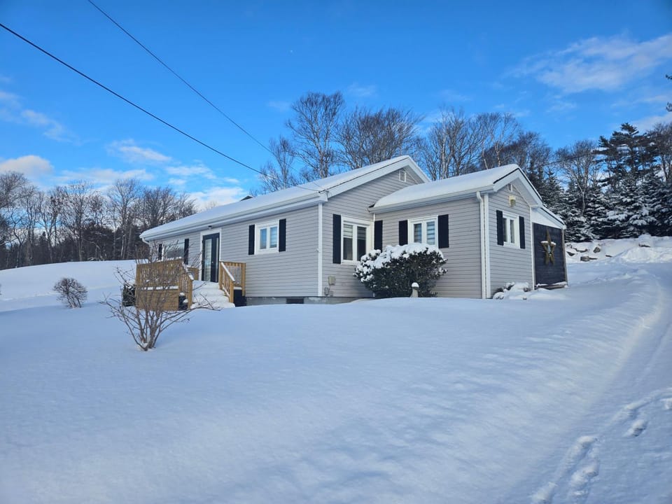 Property building, Winter