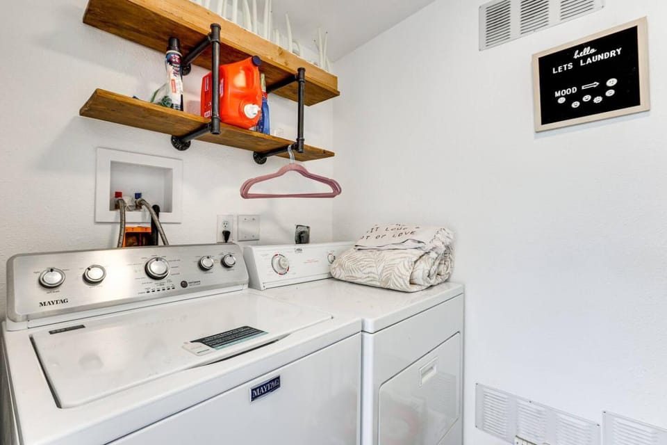 washing machine