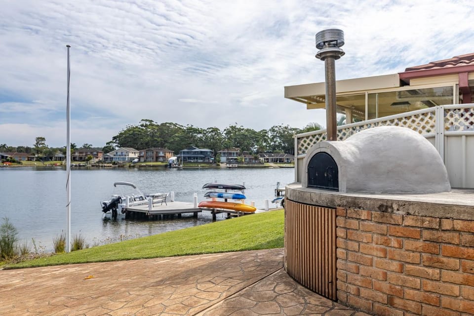 Property building, River view