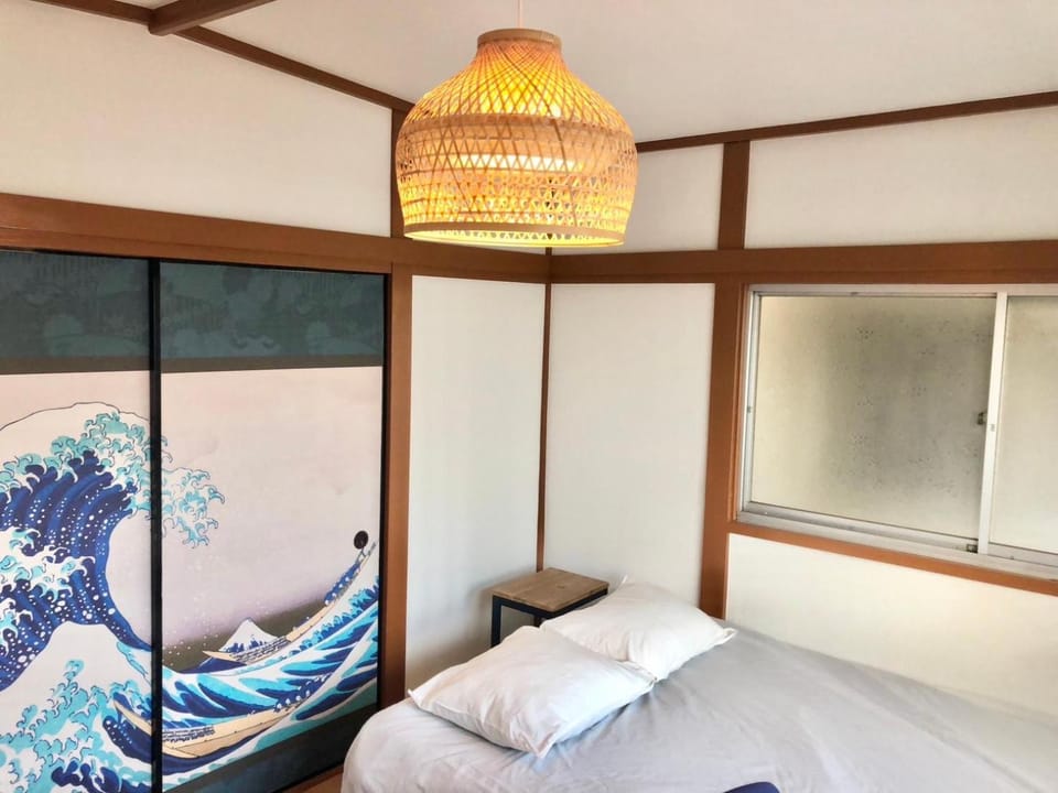 High speed Wi-Fi HOKUSAI-KAN Osaka Taisho Apartment in Shizuoka Prefecture