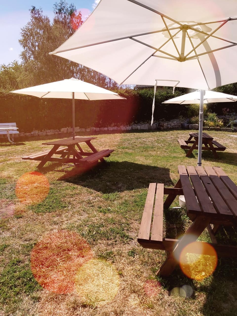 BBQ facilities, Garden