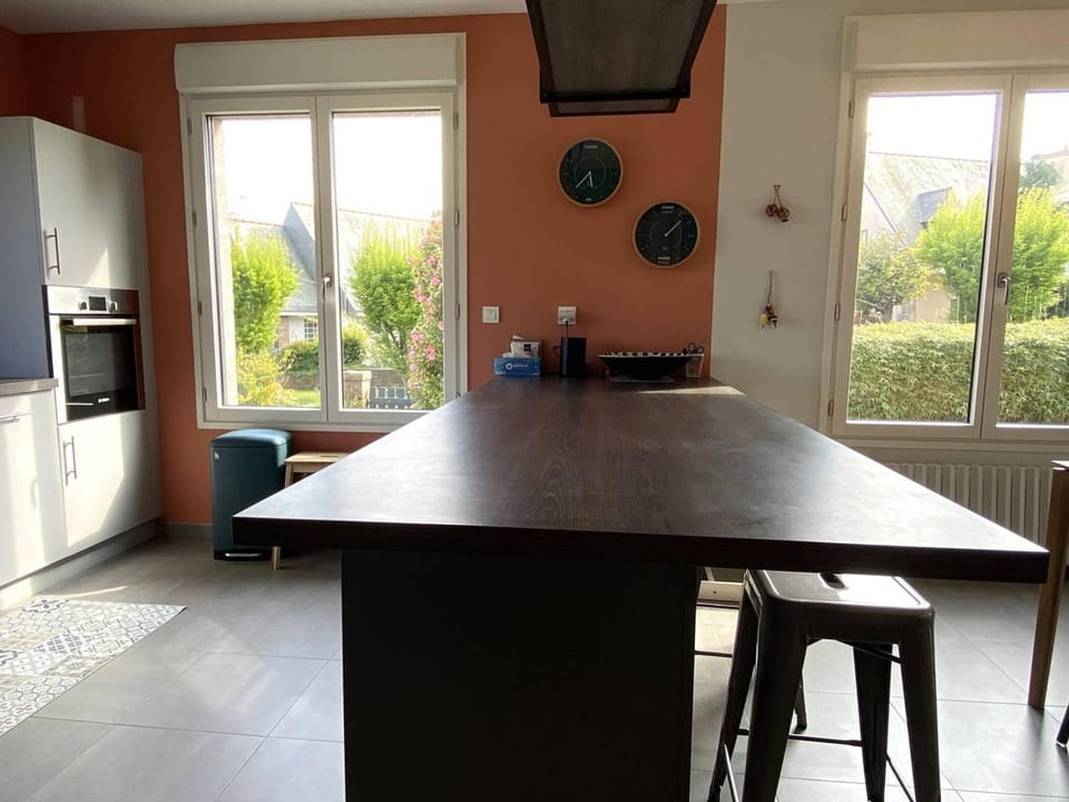 Grande maison au centre de Perros-Guirec avec jardin, terrasse et WIFI - FR-1-368-460 House in Perros-Guirec