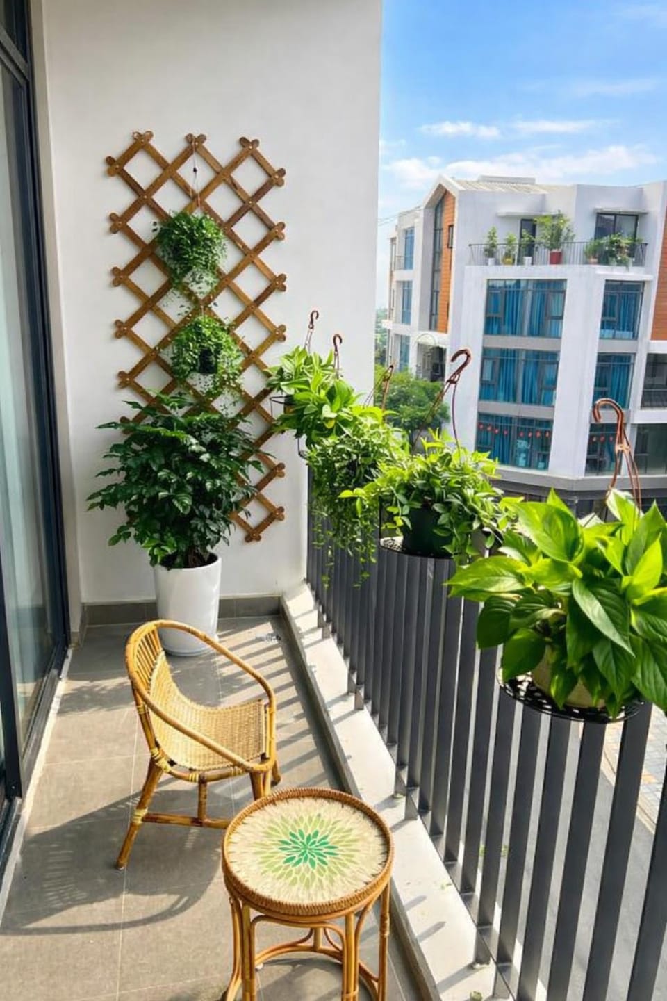 Garden, Balcony/Terrace