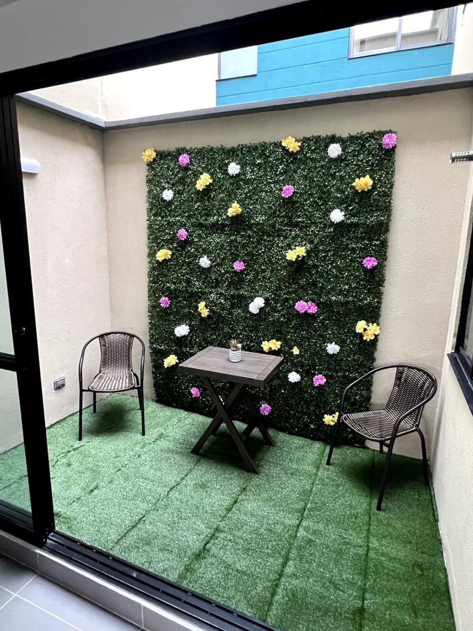 Patio, Garden