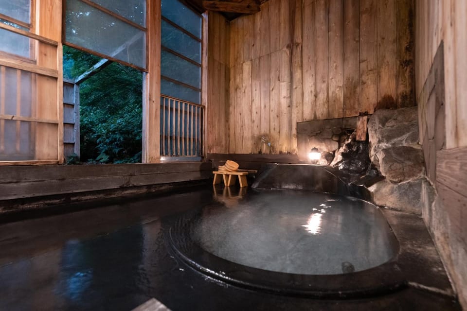 Hot Spring Bath