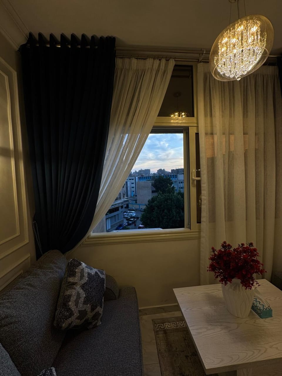 A comfy flat in Al Agouza Apartment in Egypt