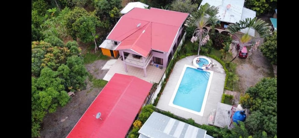 Bird's eye view, Pool view