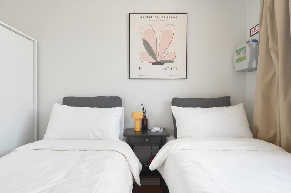 Panoramic View Seoul Station 2BR Newly Built Apartment in Seoul
