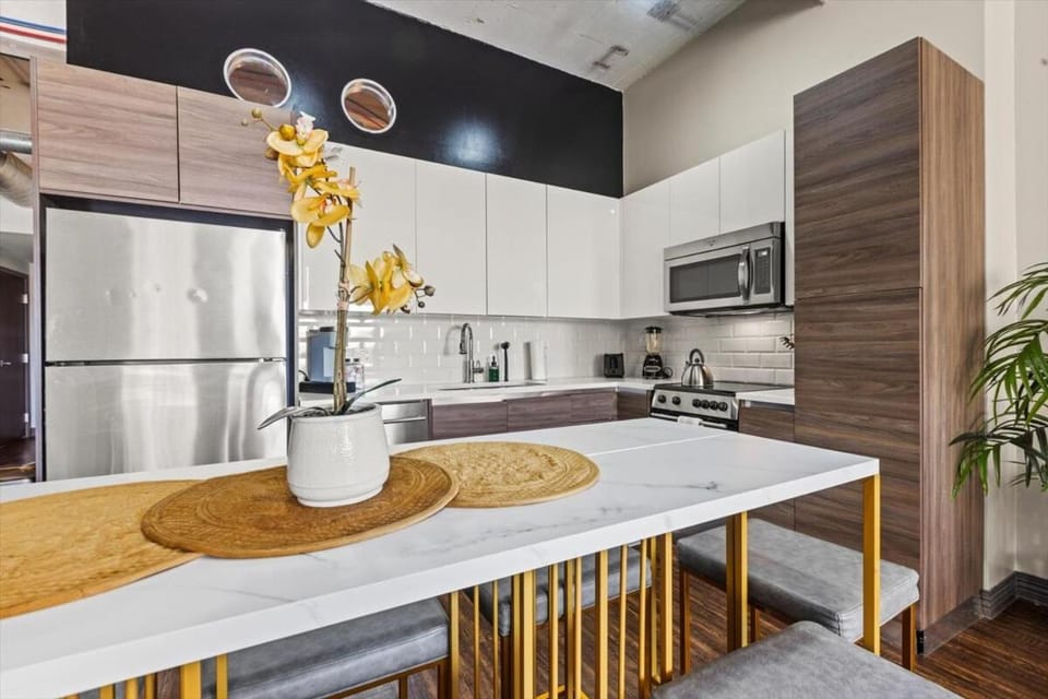 Heart of Downtown Dallas 2BR 2BA Getaway Apartment in Dallas