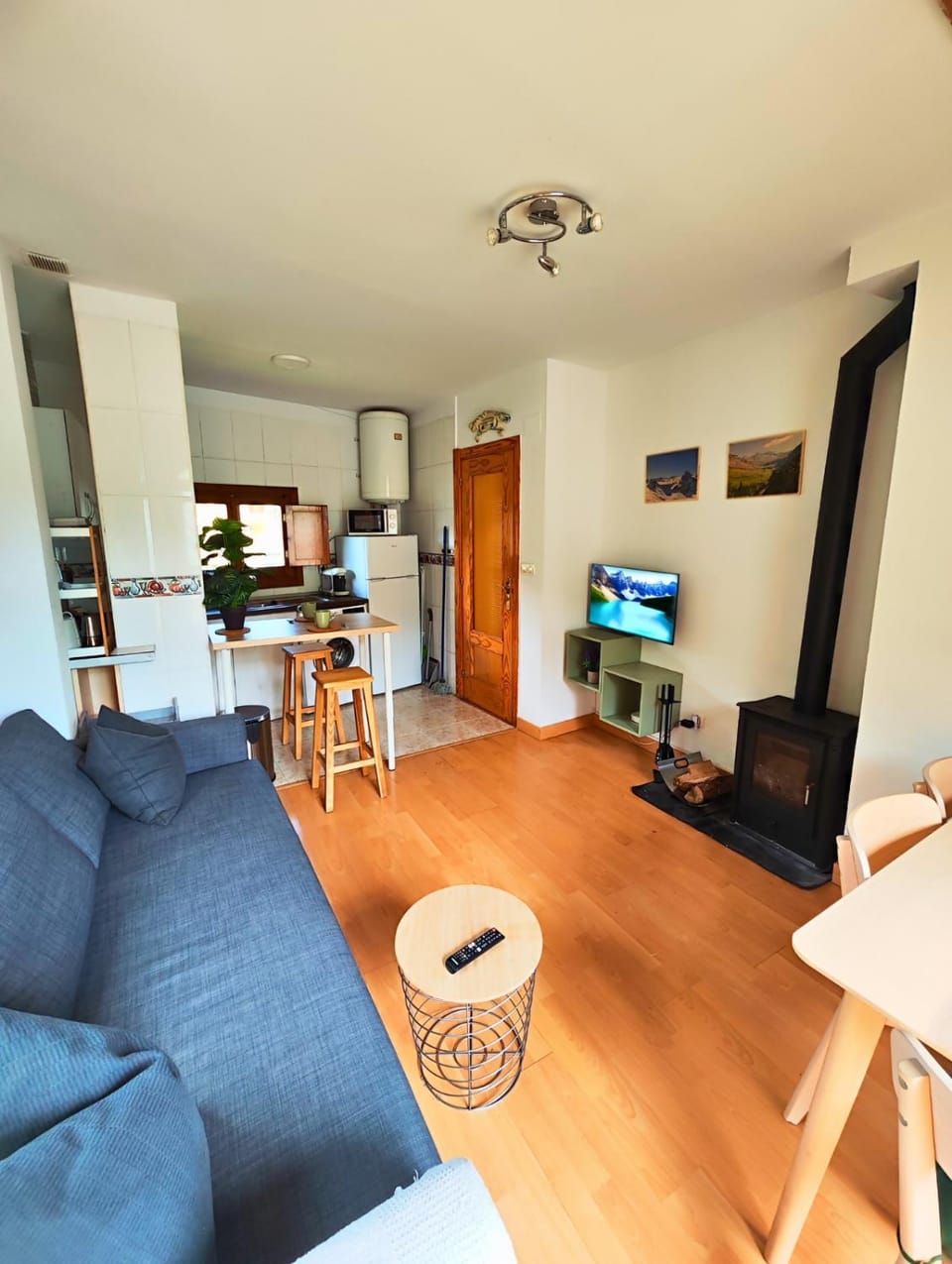 Apartamento Sobremonte: vistas al Rio Gallego Apartment in Biescas