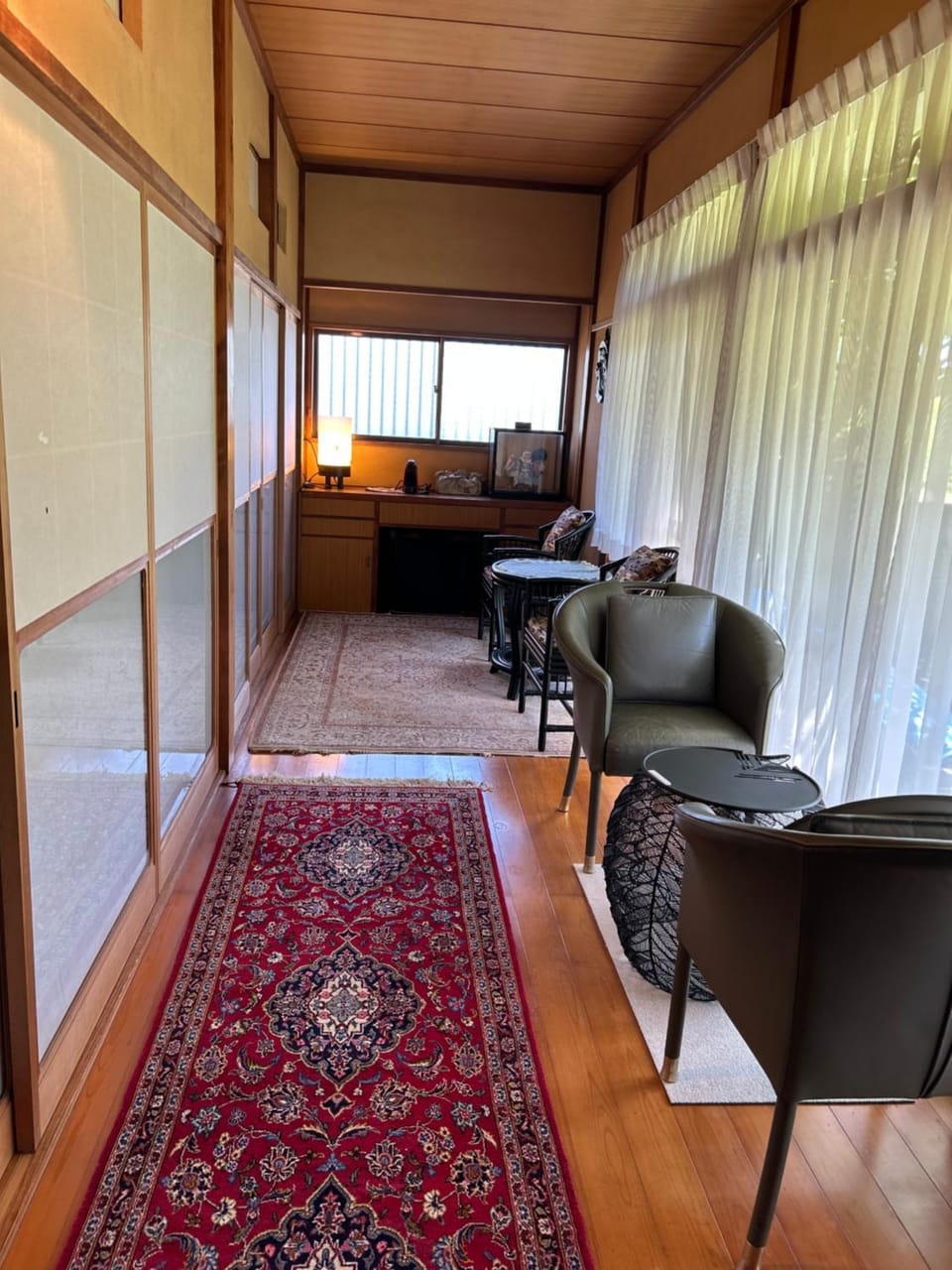 Seating area
