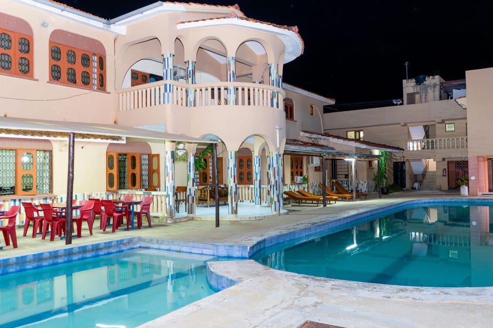 Swimming pool