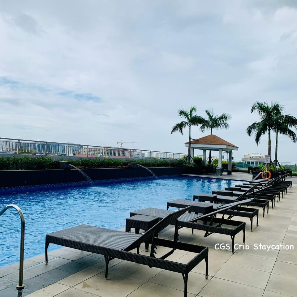 Coast Residences CGS Crib Staycation Apartment in Pasay