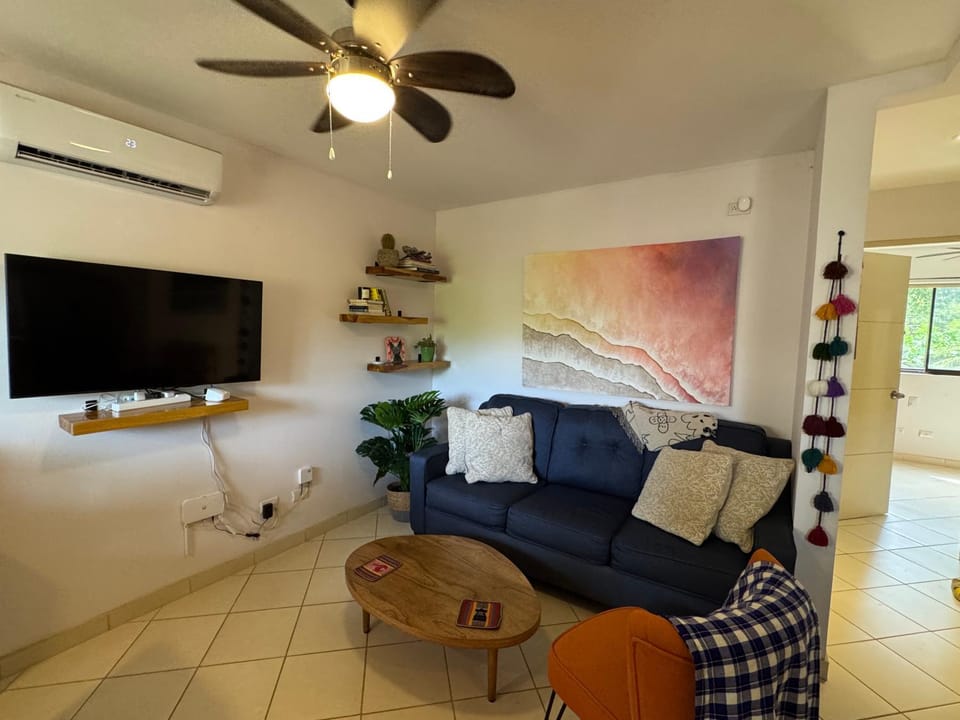 Charming Nook Second Floor Condo with Rooftop House in Coco