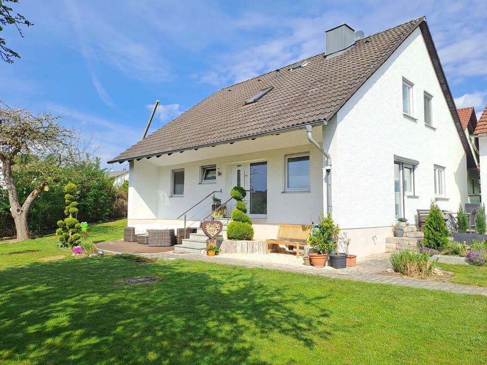 Property building, Garden, Garden view