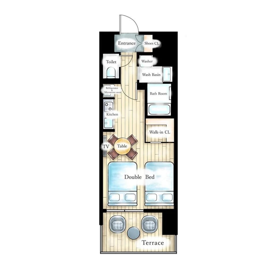 リベール博多駅前703 Apartment in Fukuoka