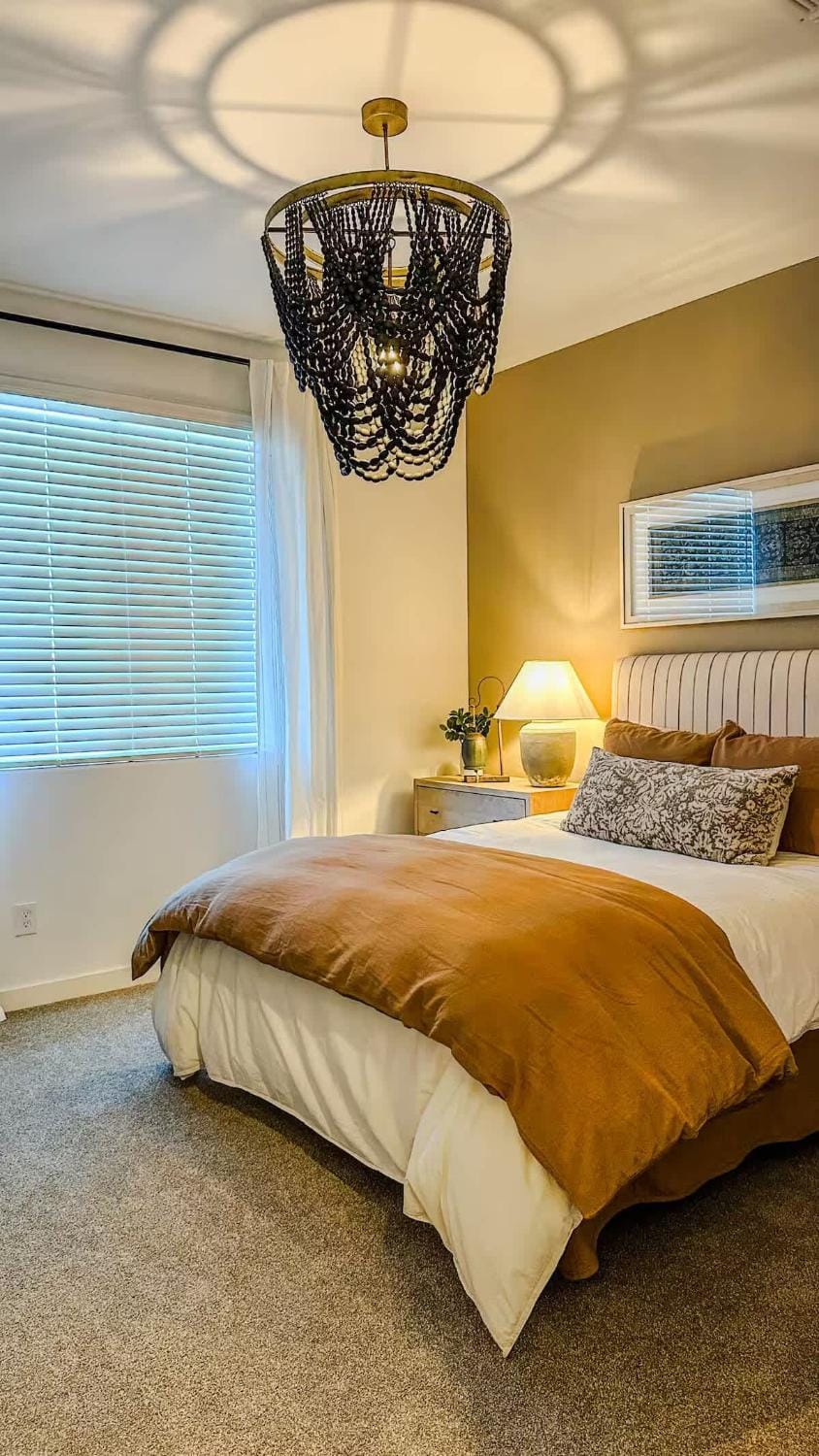 Bed, Bedroom