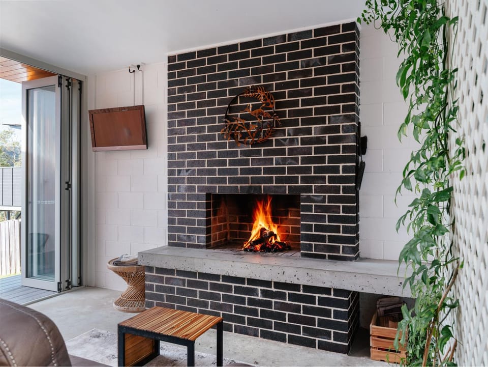 fireplace
