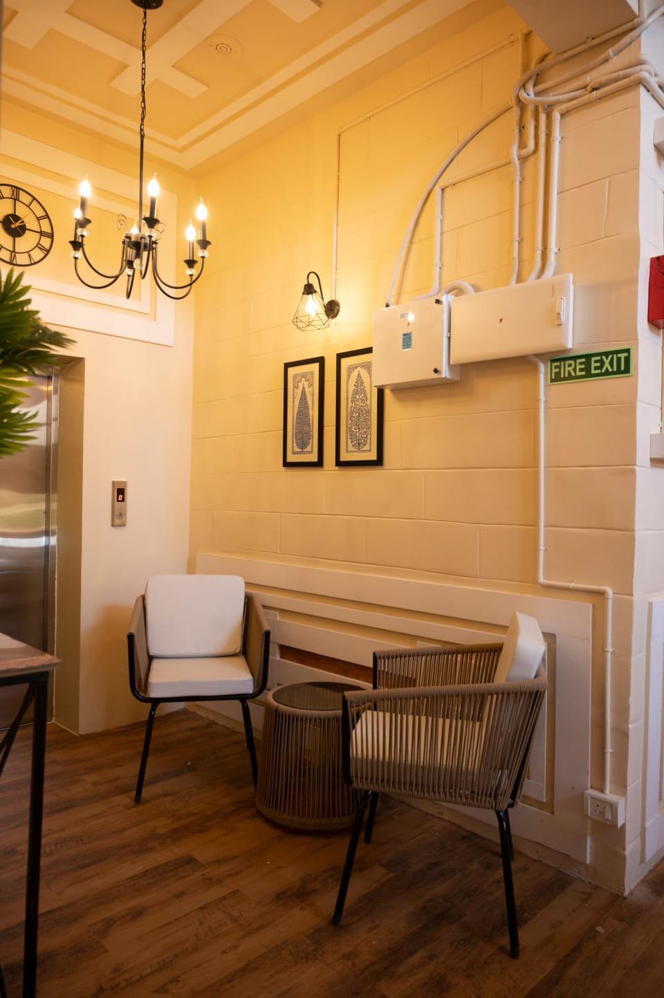 Seating area