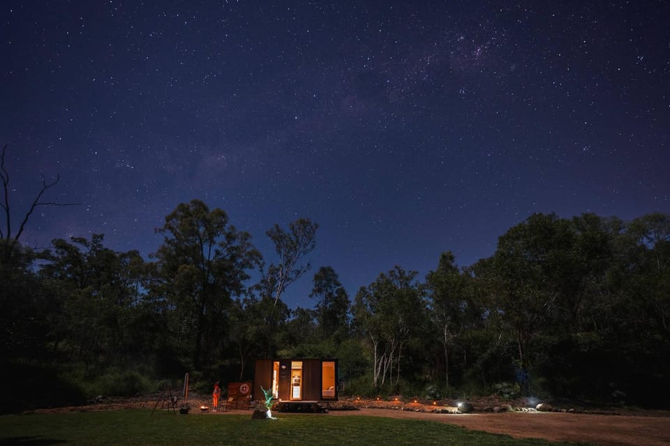 Property building, Night