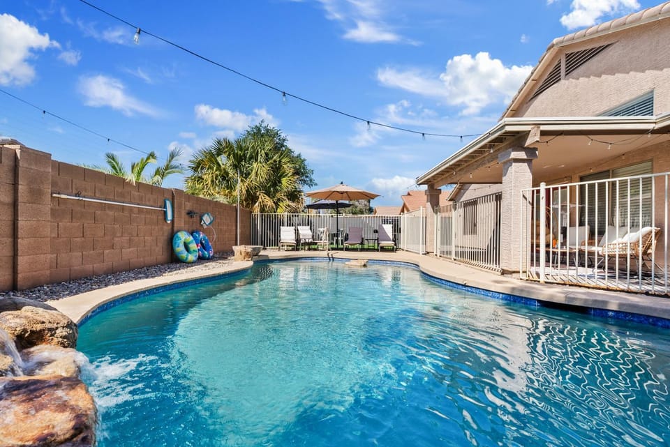 Pool view