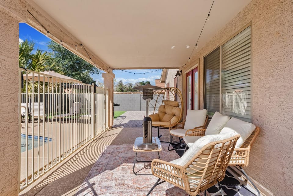 Patio, Balcony/Terrace