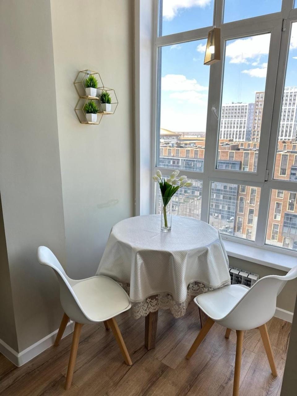 Стильные современные апартаменты в центре столицы Apartment in Kazakhstan