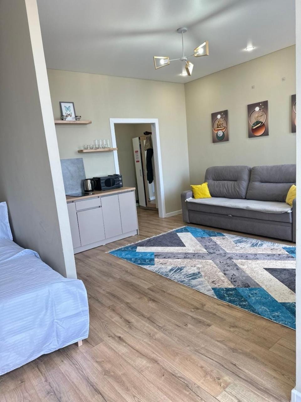 Стильные современные апартаменты в центре столицы Apartment in Kazakhstan