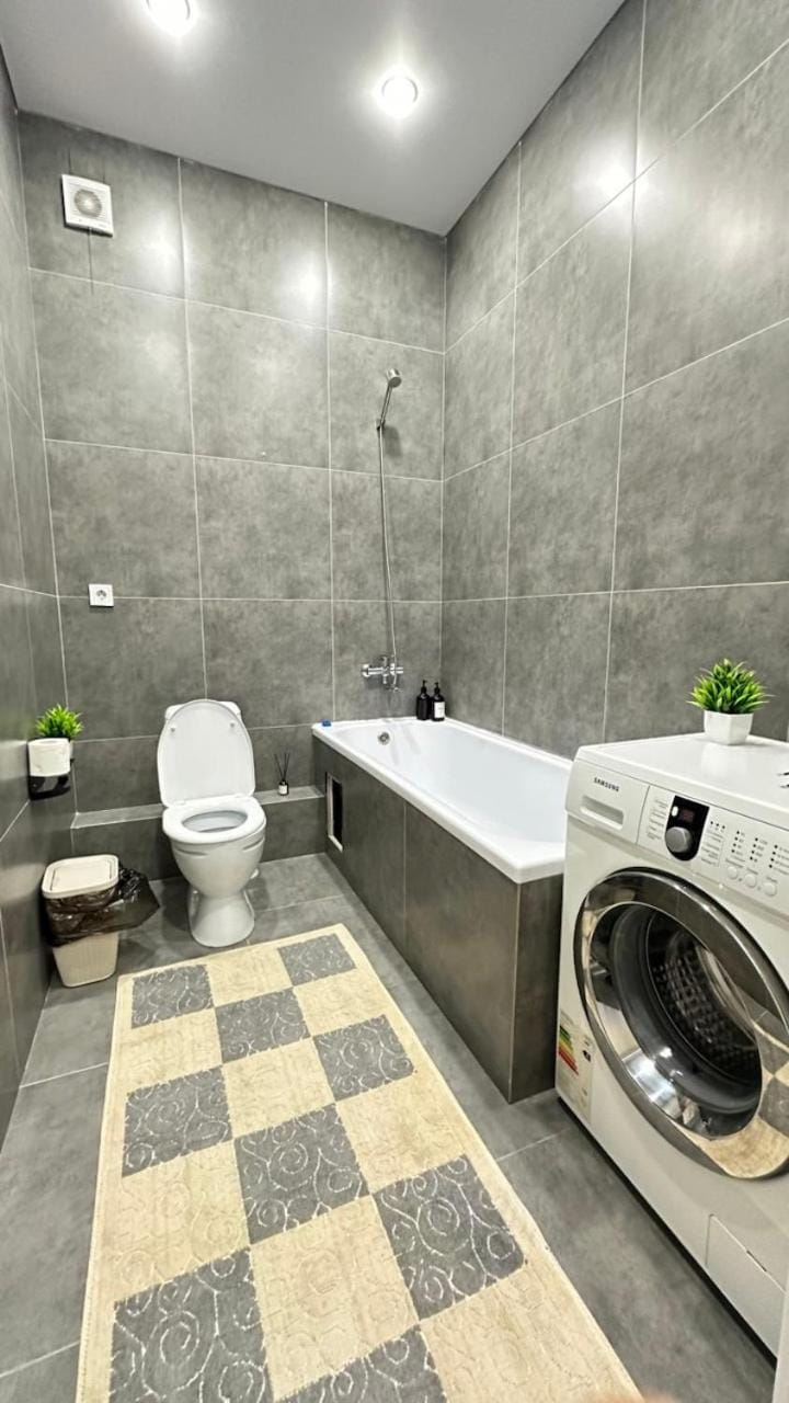 Стильные современные апартаменты в центре столицы Apartment in Kazakhstan