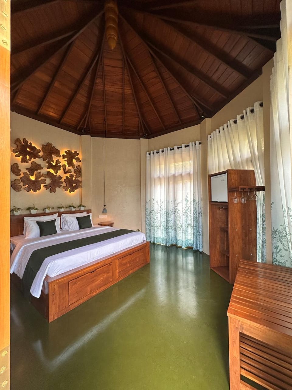 Romantic Jungle Hideaway House in Tangalle