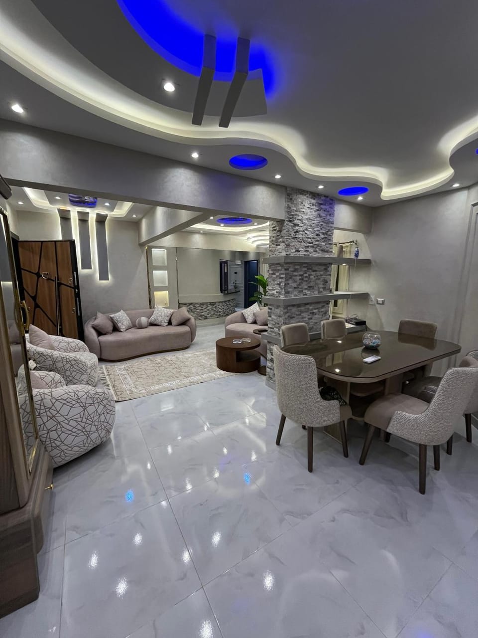 Seating area