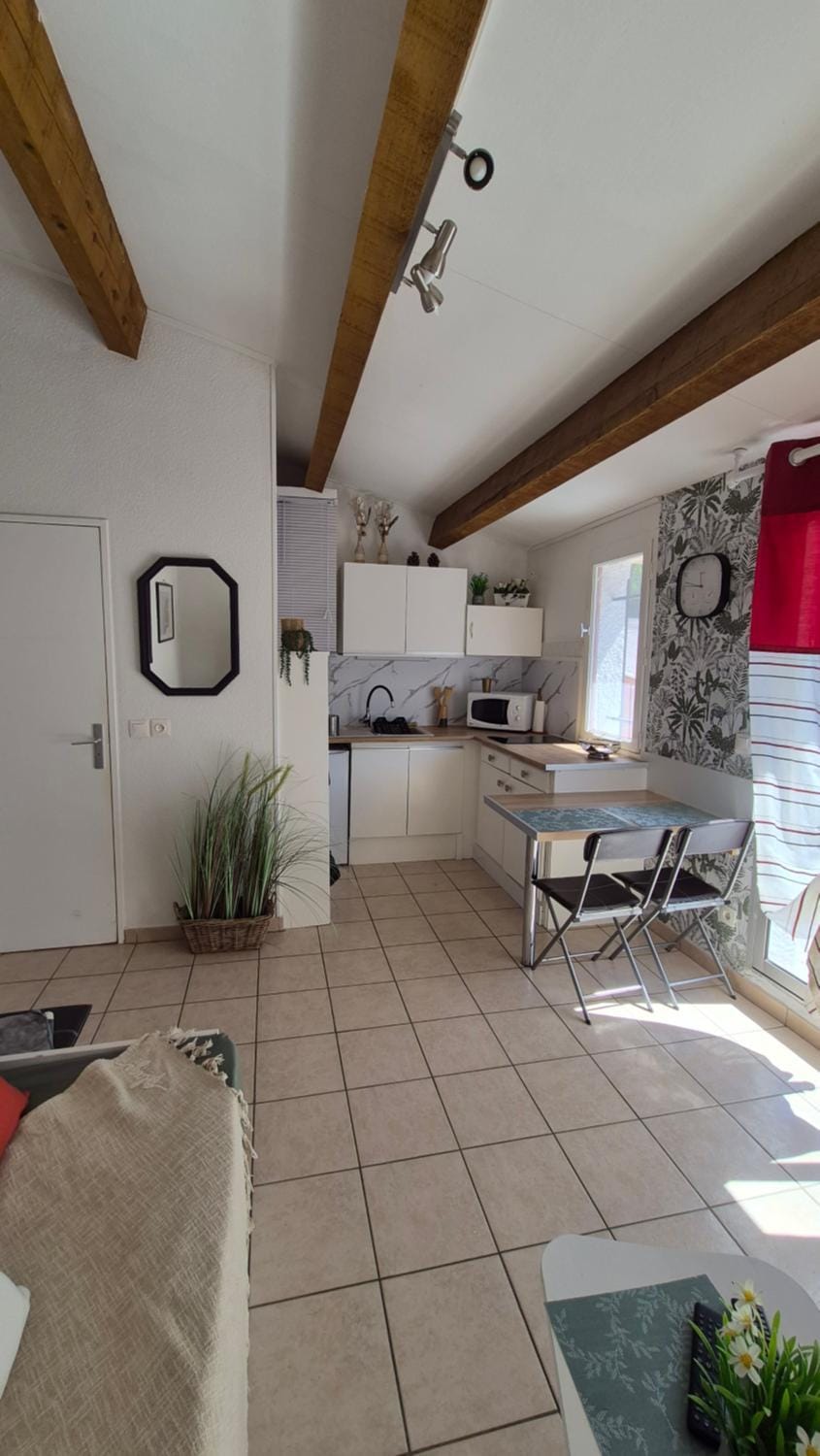 Les Cigalines très proche village natu House in Agde