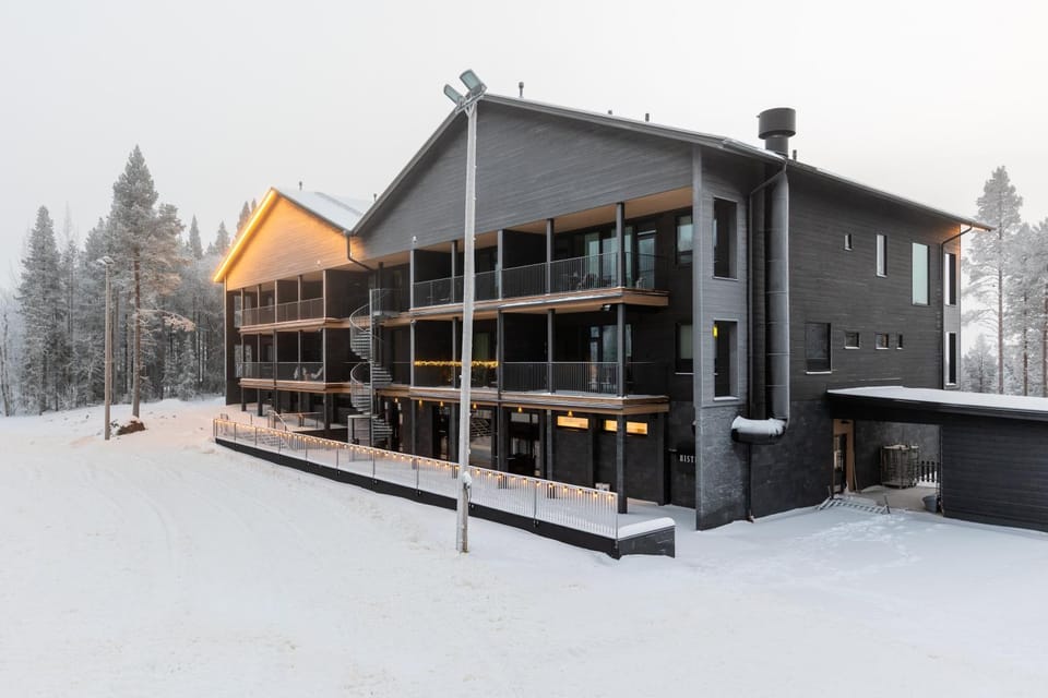 Property building, Day, Natural landscape, Winter