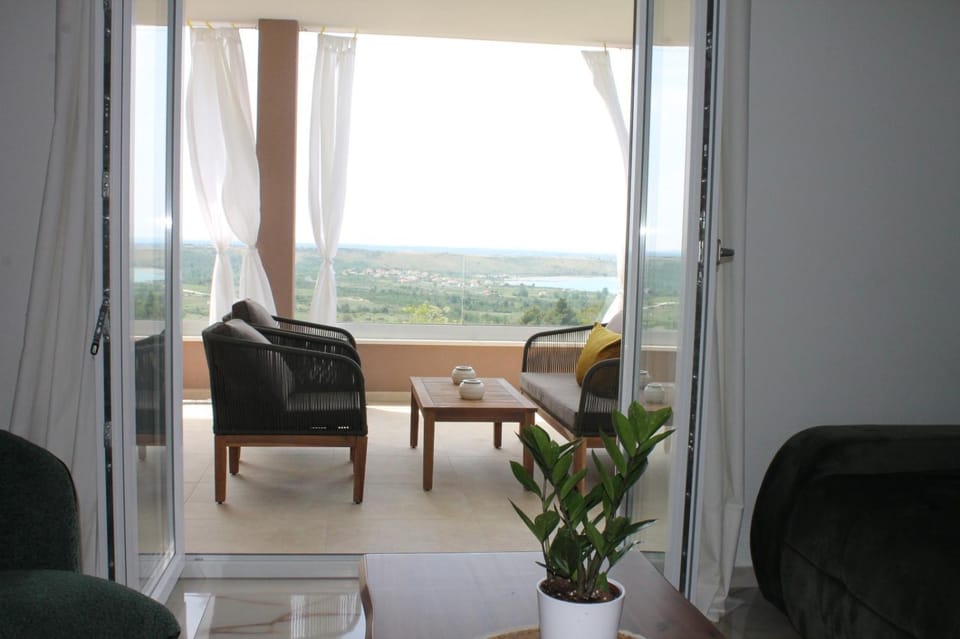 Hill Apartment in Zadar County